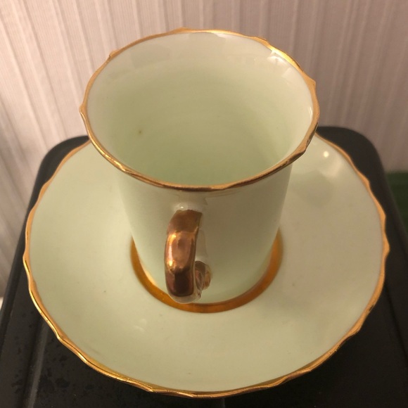 VINTAGE HAMMERSLEY ESPRESSO/DEMITASSE CUP AND SAUCER - Picture 2 of 16